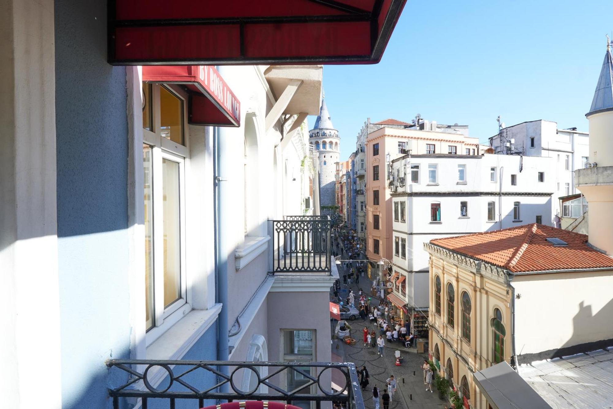 Galata Pearl Hotel Istanbul Exterior foto
