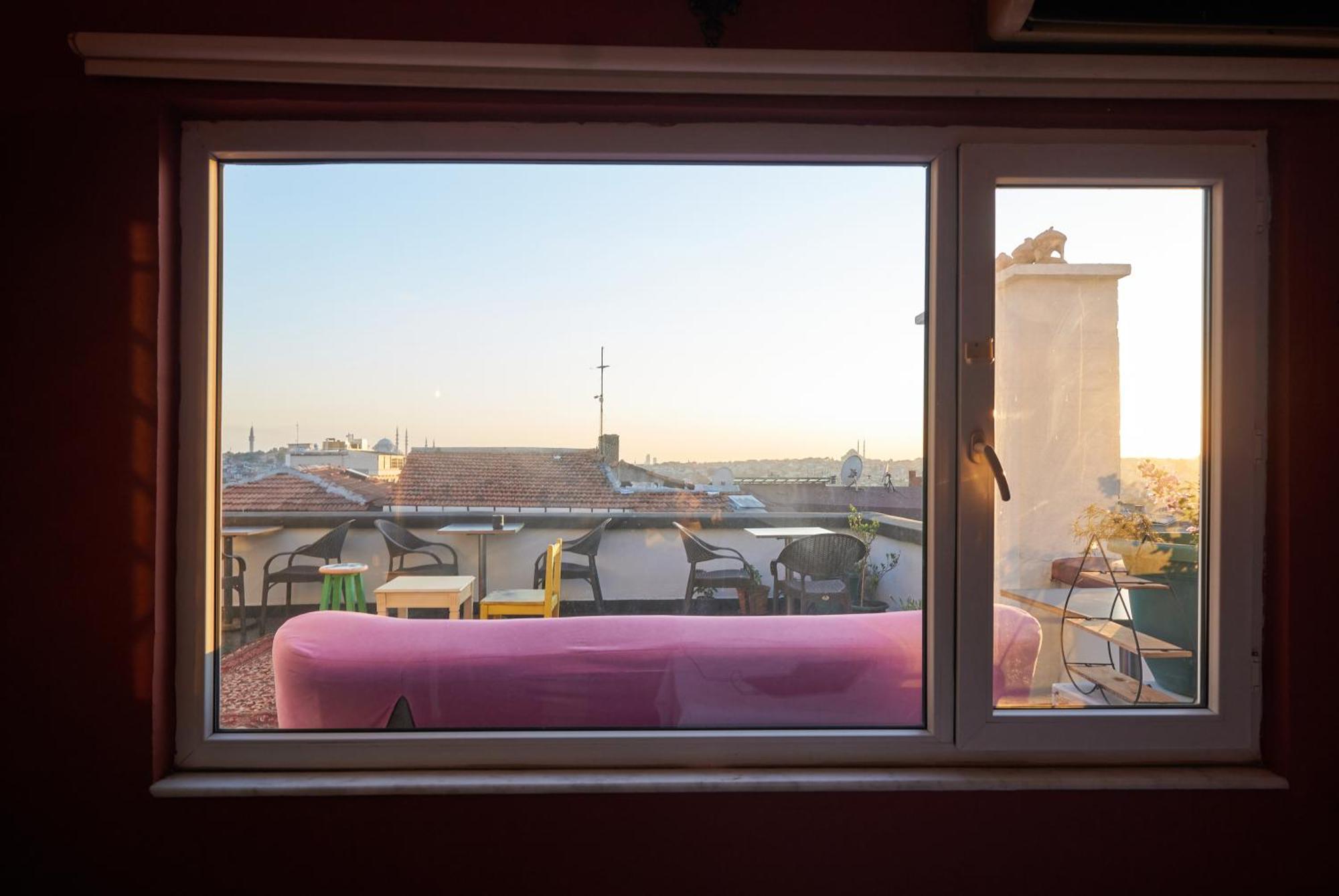 Galata Pearl Hotel Istanbul Exterior foto