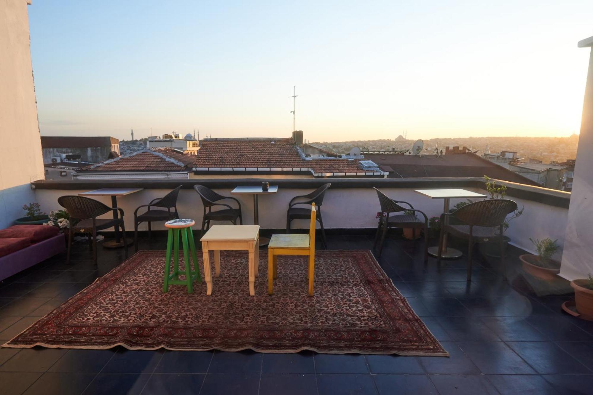 Galata Pearl Hotel Istanbul Exterior foto