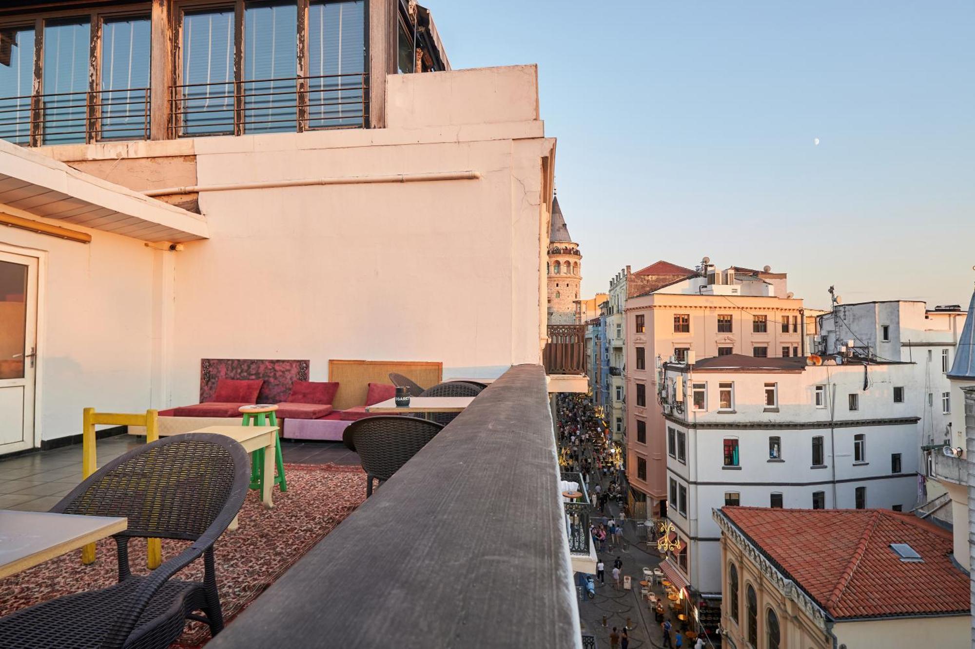 Galata Pearl Hotel Istanbul Exterior foto